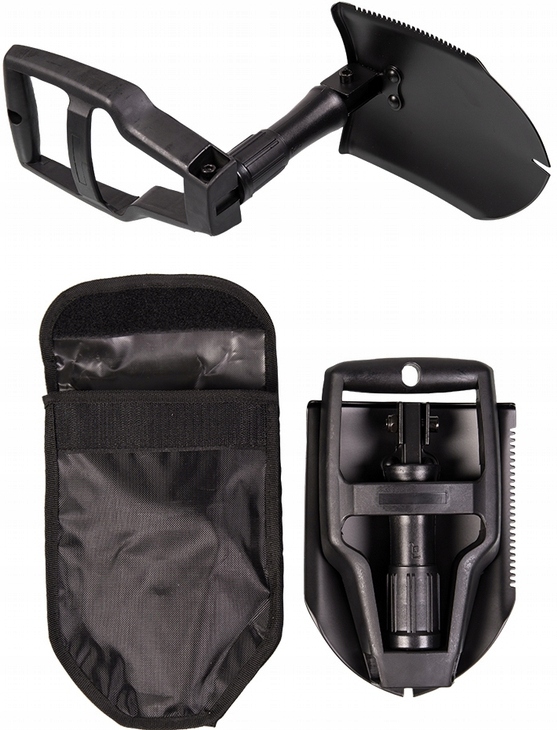 Saperka składana duża MIL-TEC z pokrowcem | US gen.2