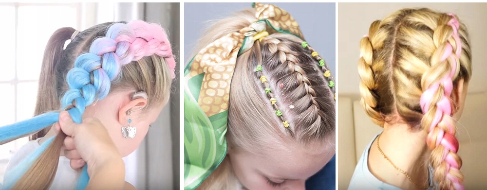 WŁOSY DO WARKOCZY DREDÓW WARKOCZYKÓW KOLOROWE Marka ASK