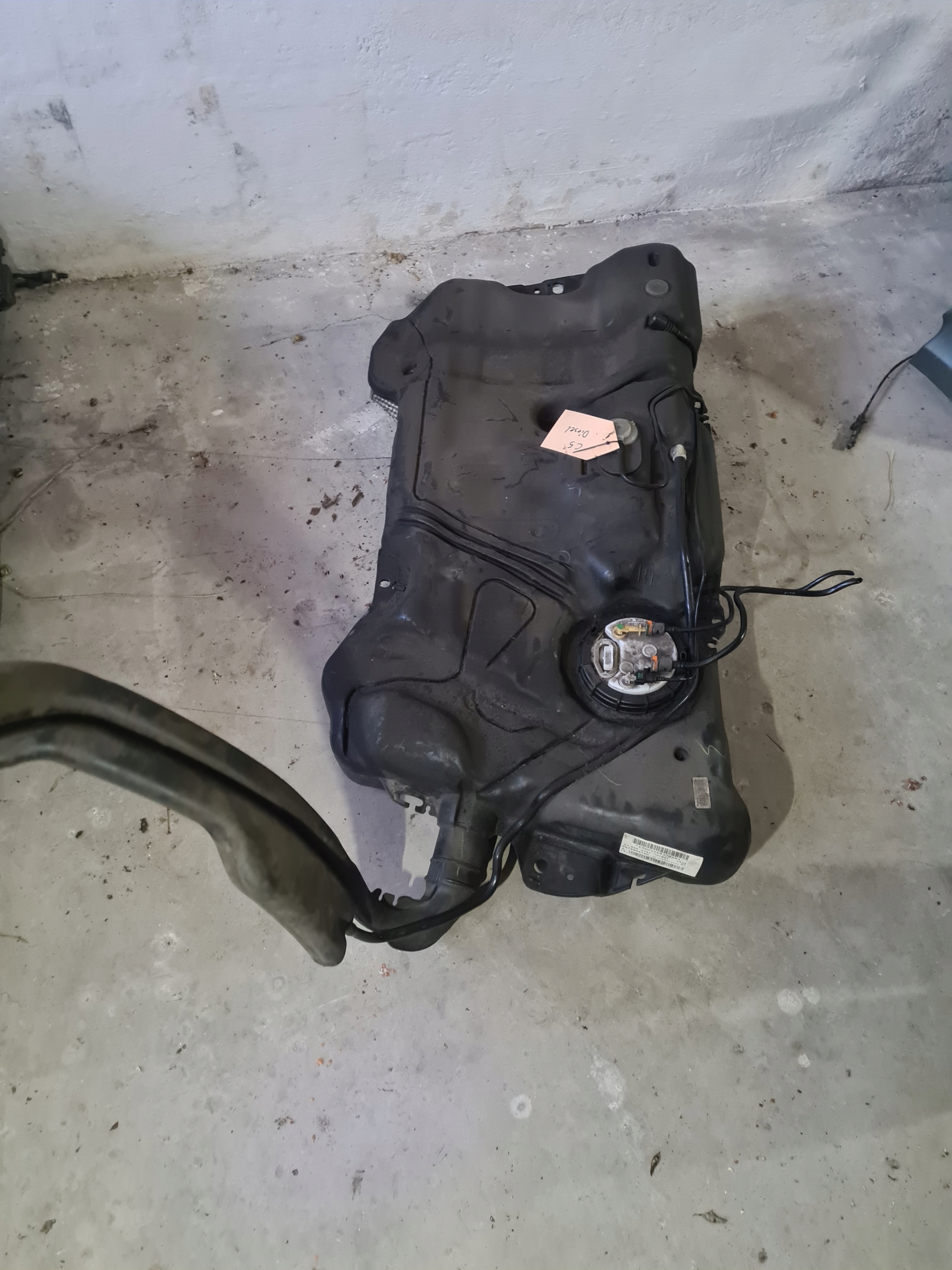 Zbiornik Paliwa Bak Citroen C5