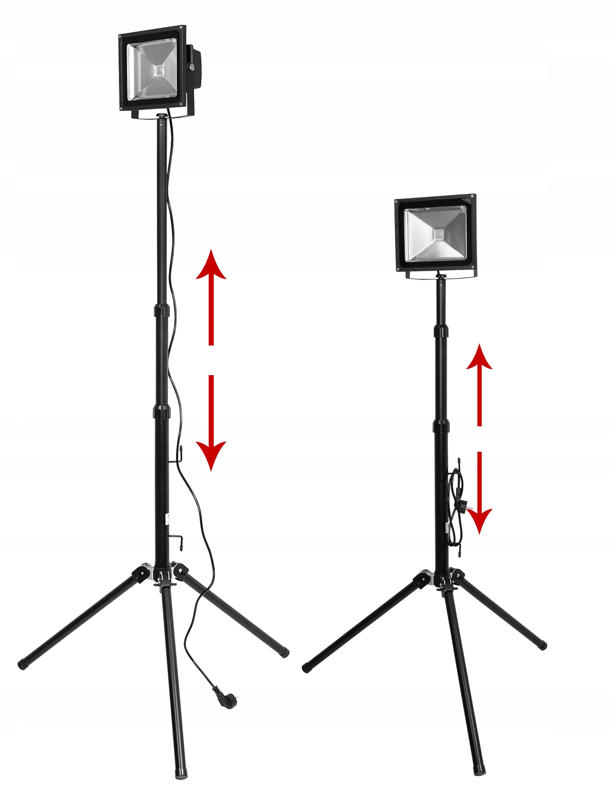 REFLEKTOR HALOGEN LED 20W RGB NA STATYWIE DISCO Kod producenta brak