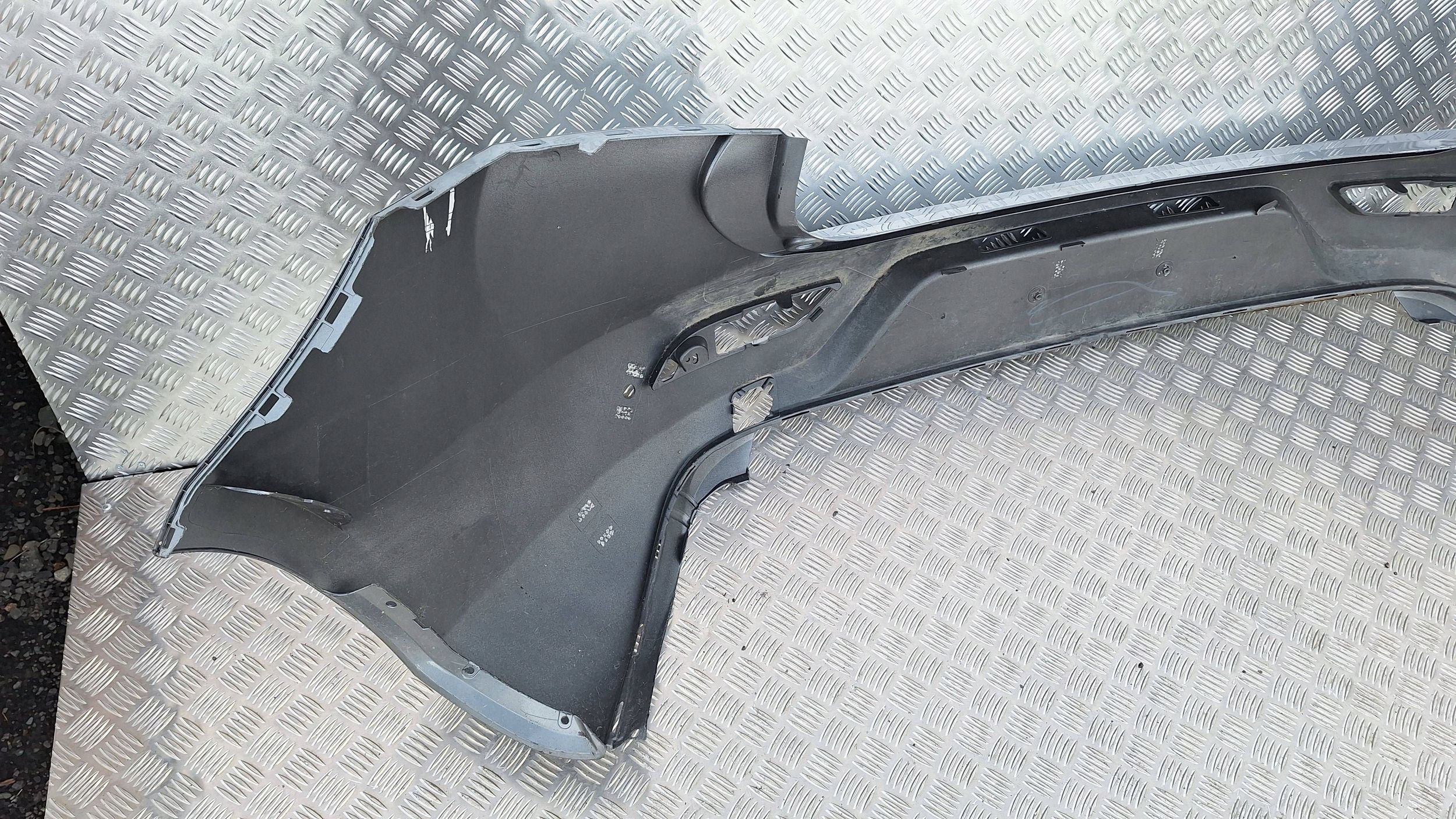 bumper rear part VOLVO V40 II 12- 31283756