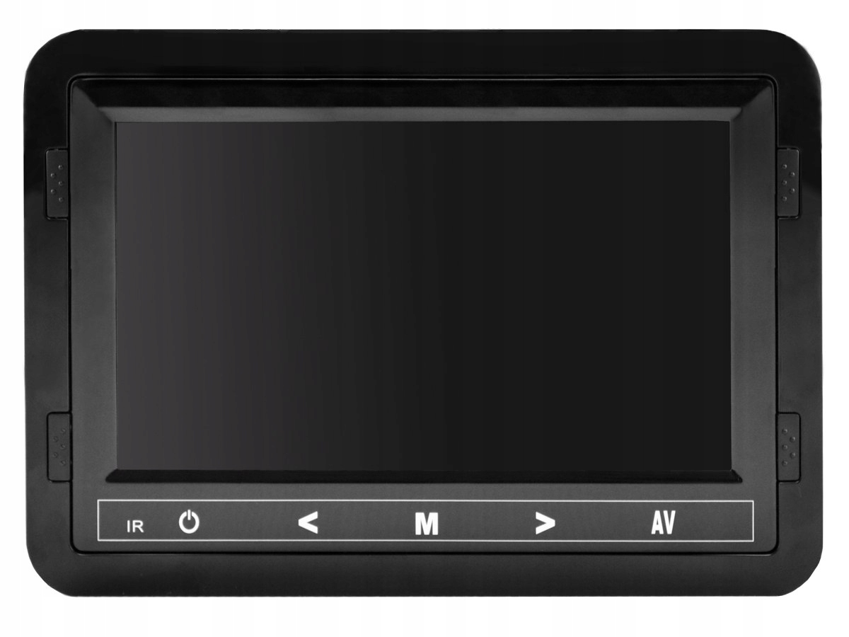 Monitor LED 7cali HD HDMI VGA AV 12V... (NVOX HM72 Montaż wolnostojący