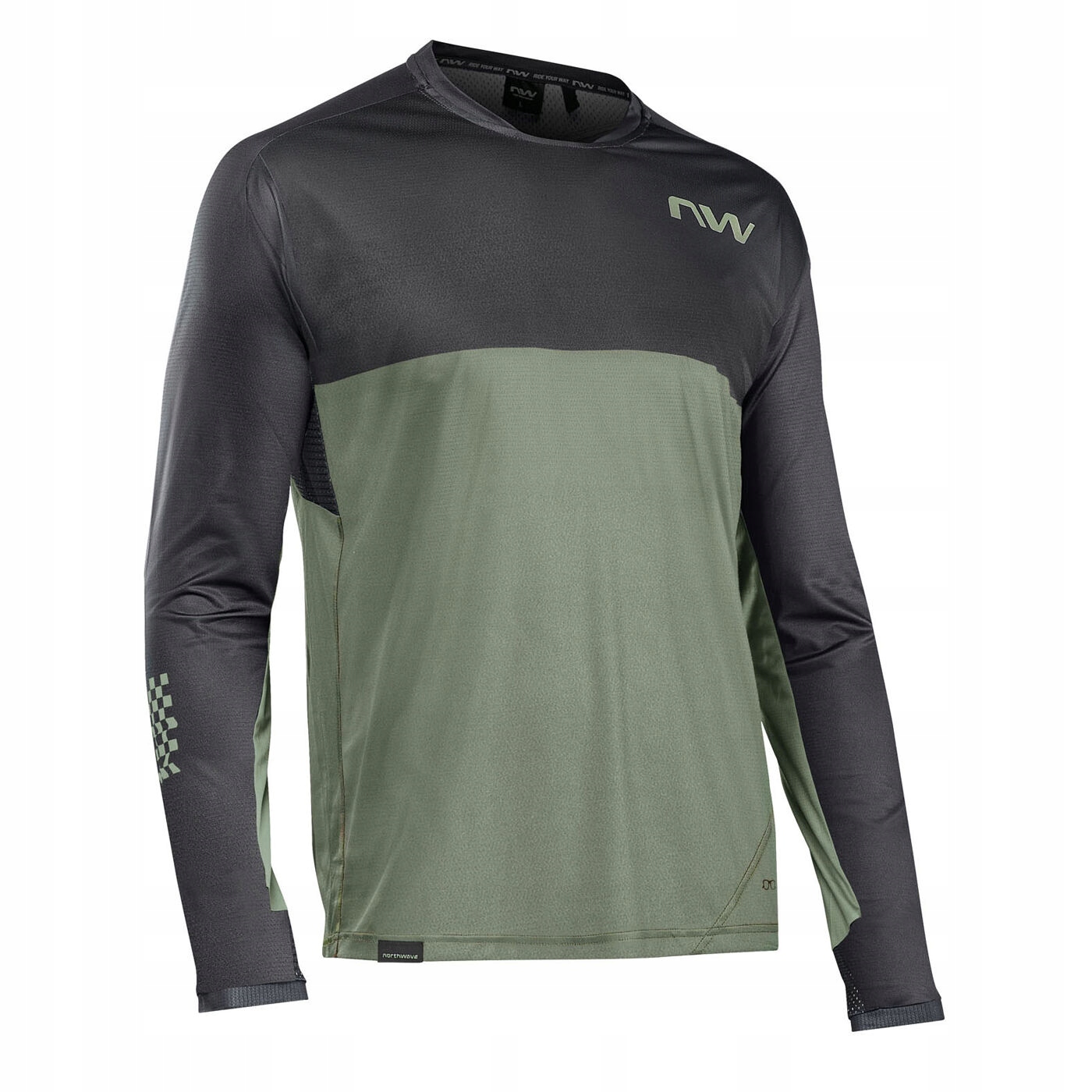 Męska Koszulka Rowerowa Jersey Mtb Northwave Edge Sand r. S
