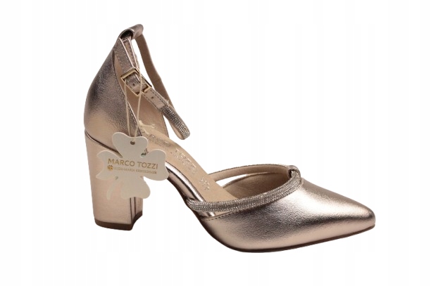 Boty Marco Tozzi 2-82404-42 957 vel.38 Platinum Výstupní