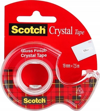

Taśma samoprzylepna klejąca biurowa Scotch Crystal