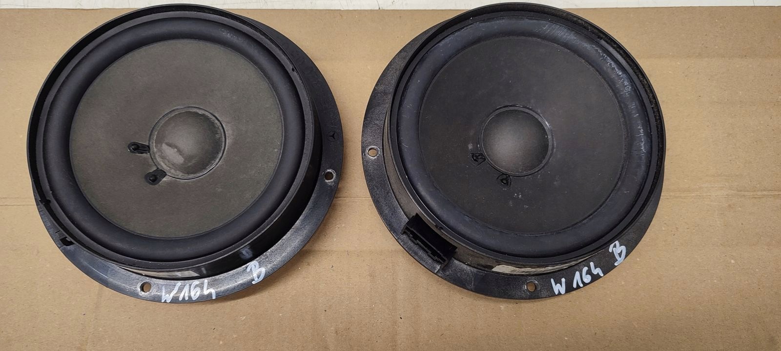 speaker speakers door Mercedes W164