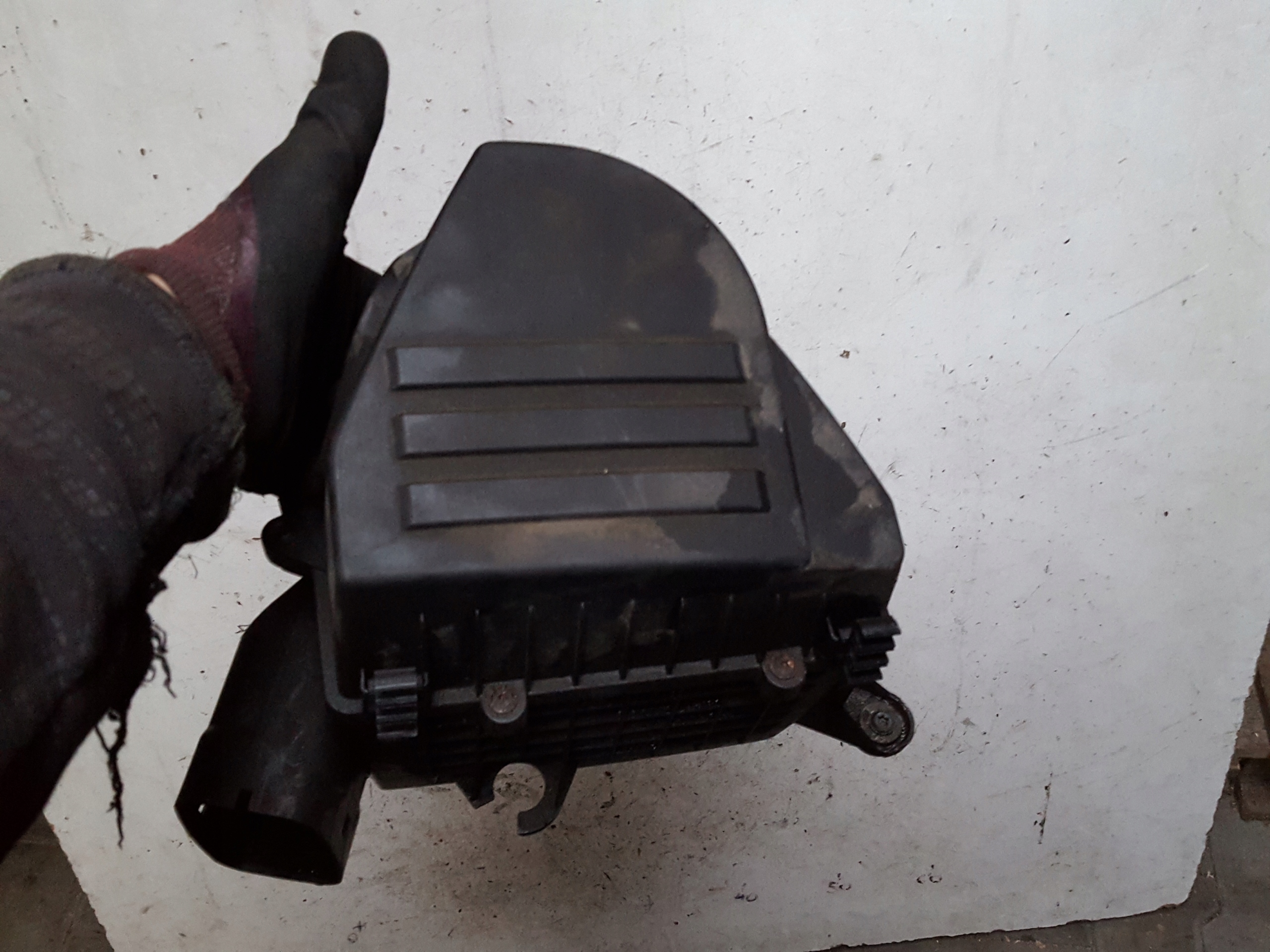 FABIA 2 II LIFT 1.2 TDI КОРПУС ВОЗДУШНОГО ФИЛЬТРА