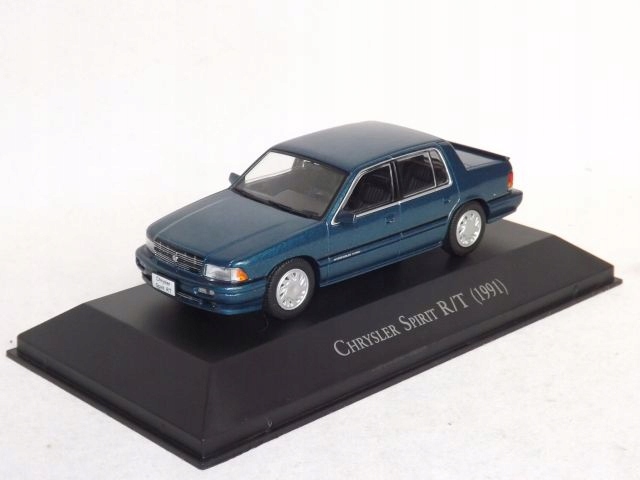 Chrysler Spirit R/t 1991 1:43 Altaya