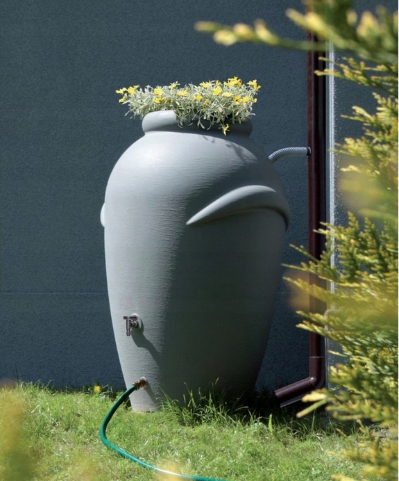 Zbiornik na wodę deszczową AQUACAN 360 l | Antracyt — 10