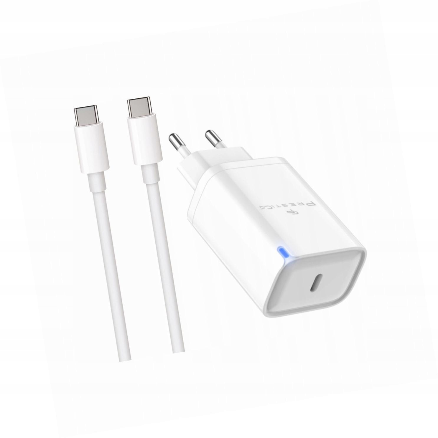 Szybka ładowarka 45W GaN z kablem Usb-c do Lg K51S