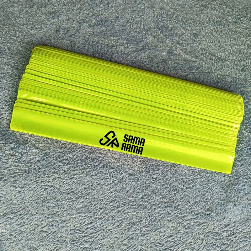 OPASKA OPASKI ODBLASKOWA OSTRZEGAWCZA DO BIEGANIA NA RAMIĘ ROWER 40cm 10szt Model 10szt 40cm