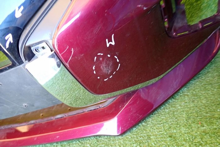 MITSUBISHI SPACE STAR III 19- Frontstoßstange vorne