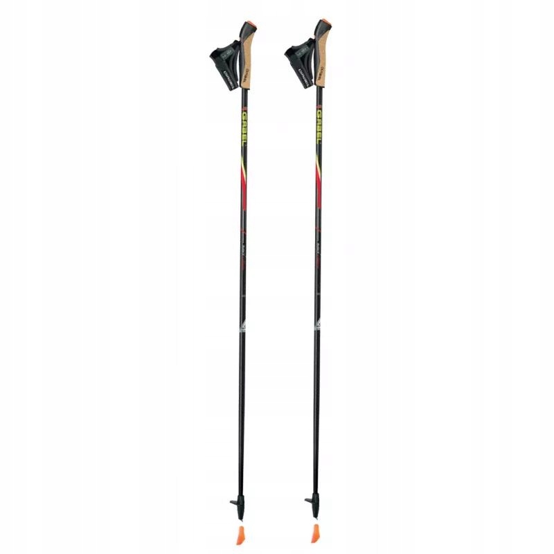 Kije Nordic Walking Gabel FX-75 Snake Carbon 105