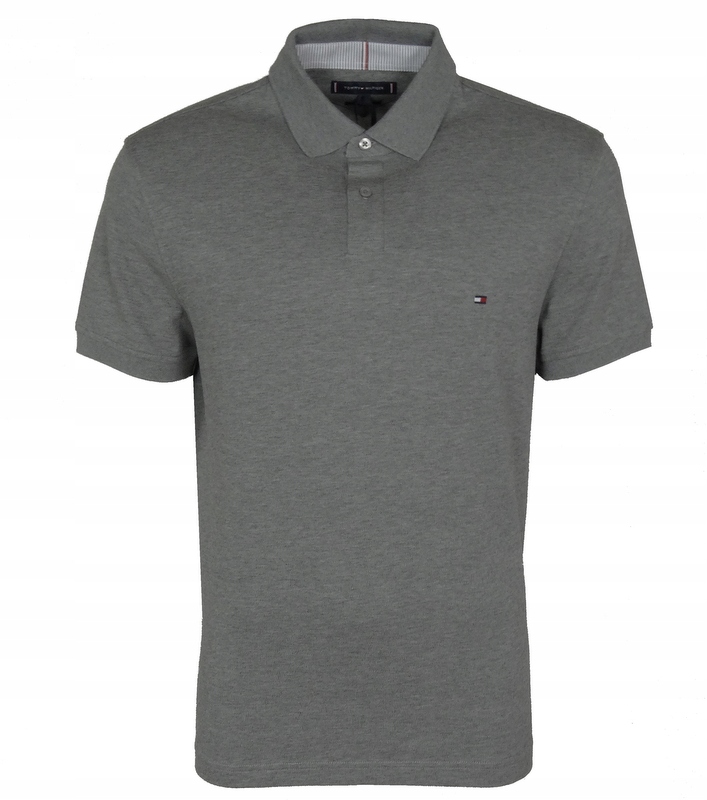 Tommy Hilfiger pánské polo, šedé, XXL