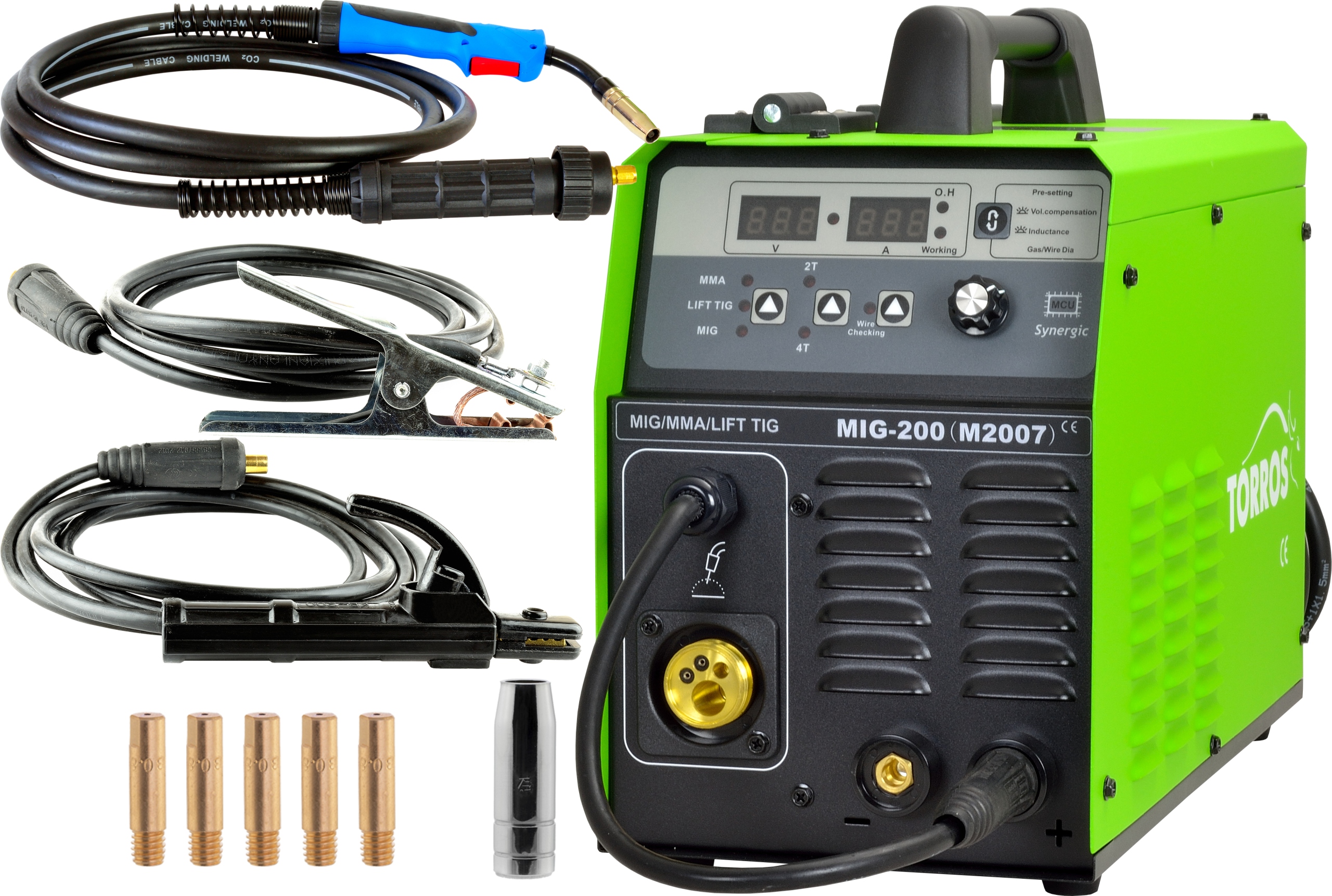 

Spawarka migomat Torros MIG200 Synergia 3w1 M2007