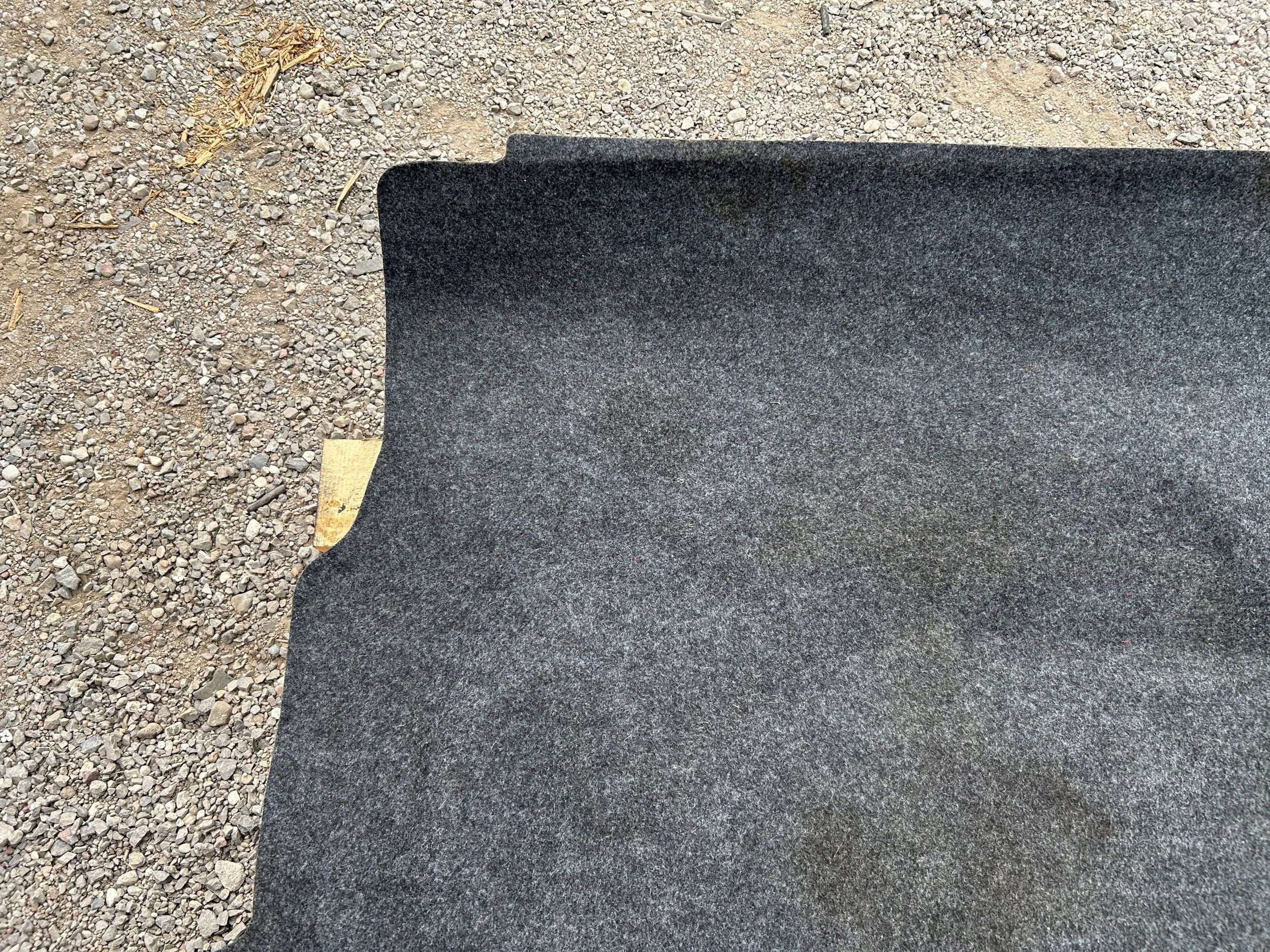 floor filling mats boot Ford Mustang V Cabrio 2010-2014