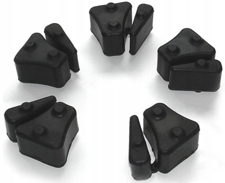 727.53.32 - Резиновая ручка 5 шт Honda XBR 500 85-89