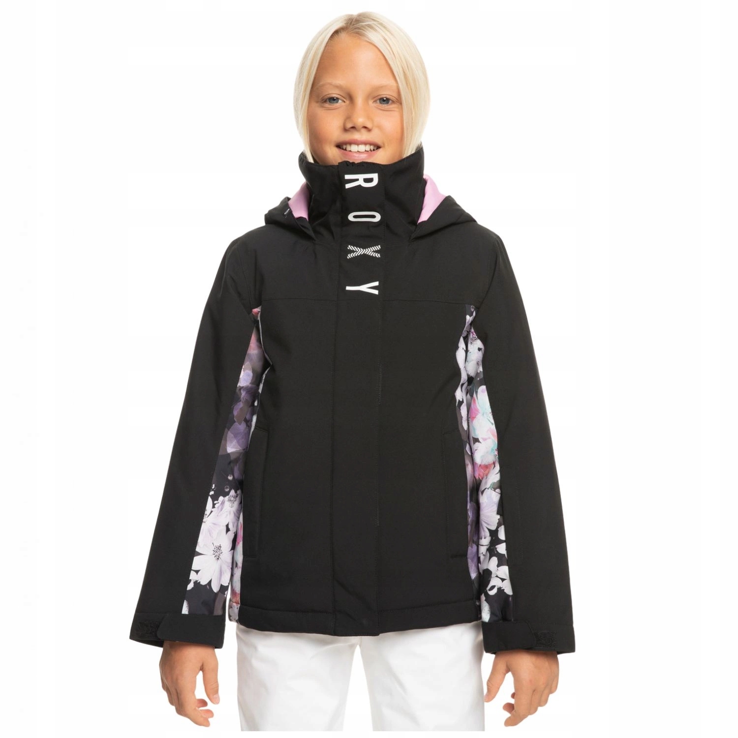 Kurtka Roxy Galaxy dziecięca narciarska wodoodporna zimowa ocieplana 10 lat