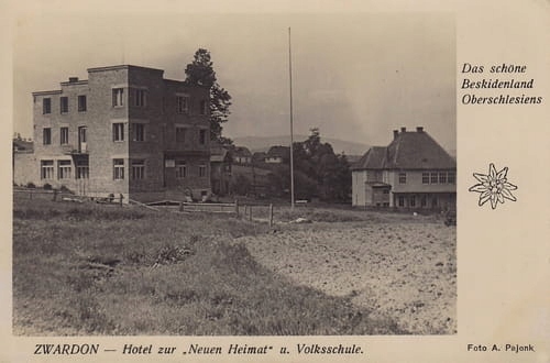 

Zwardoń szkoła Reprodukcja 19264