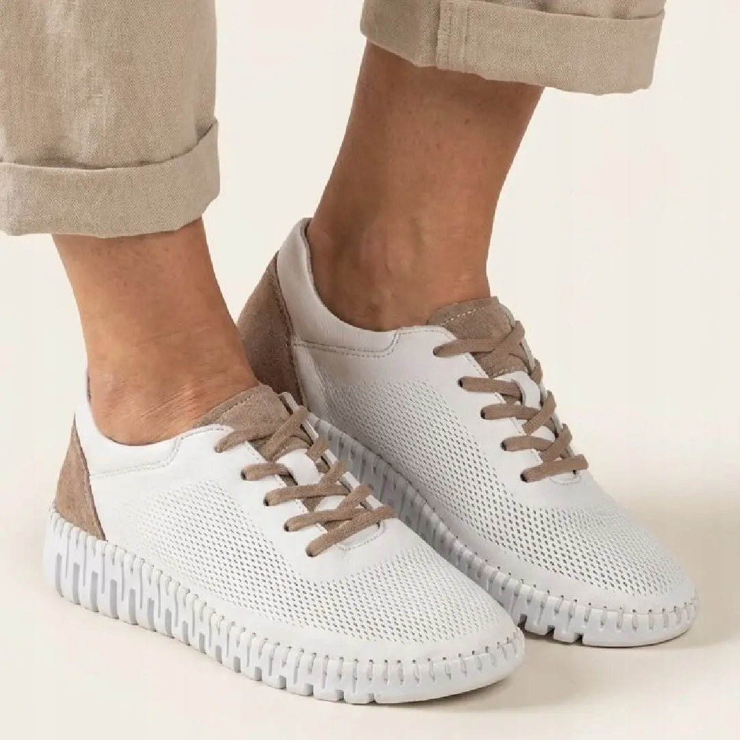 Dámské polobotky Artiker 58C3083 bílé 36, bílá