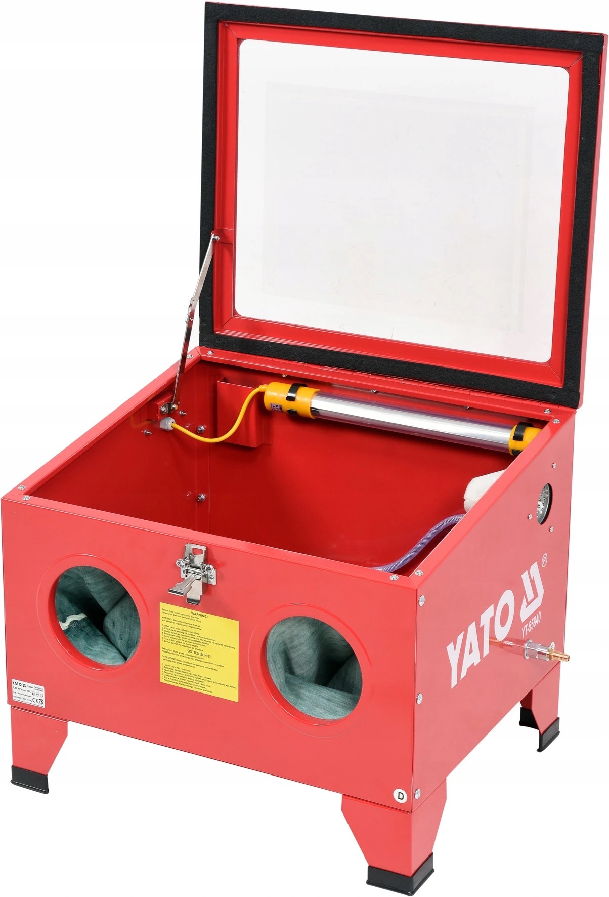 PIASKARKA KABINOWA 90L.YT-55840 YATO EAN (GTIN) 5906083058523