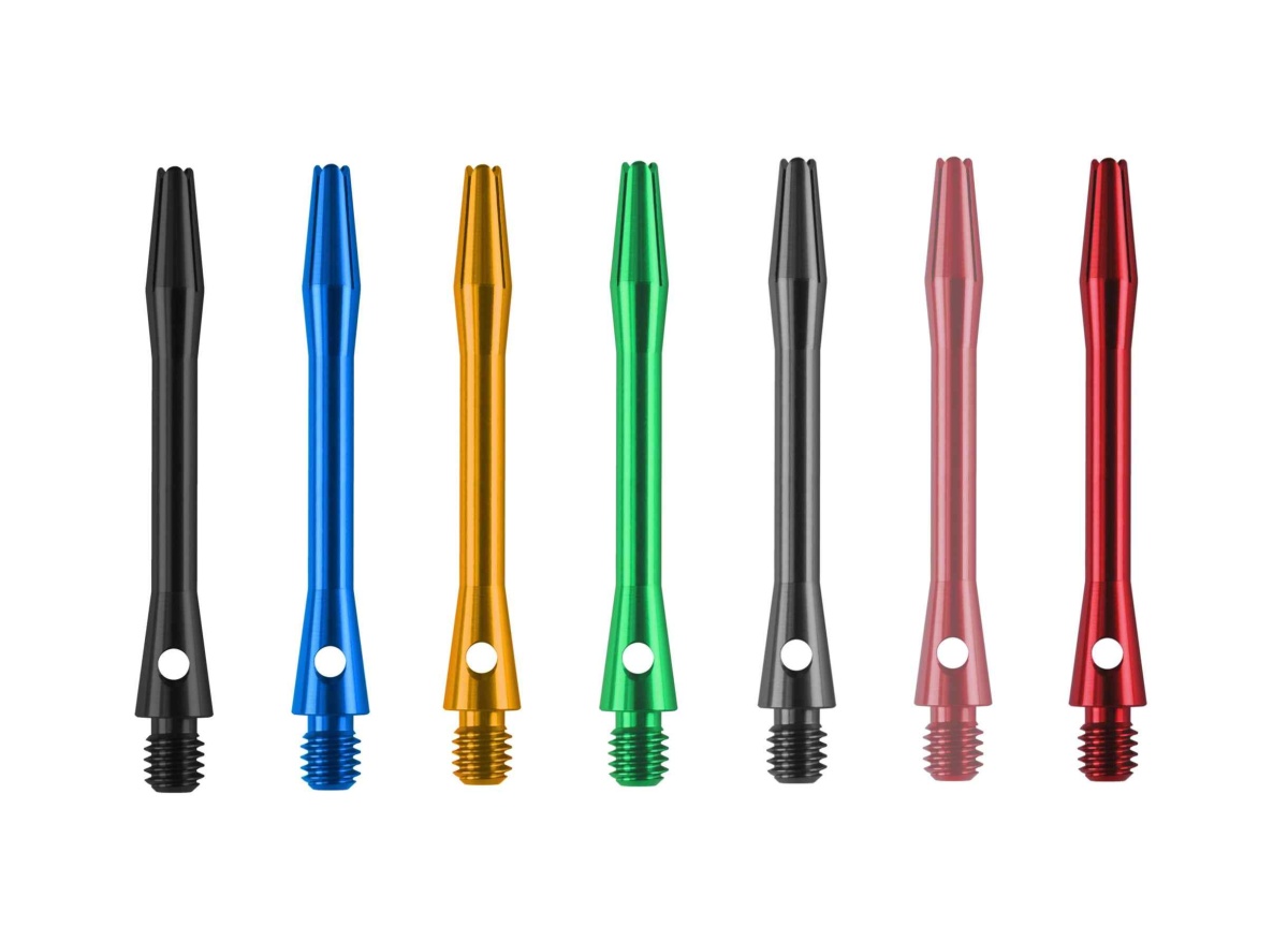 Anodised Aluminium midi czarny
