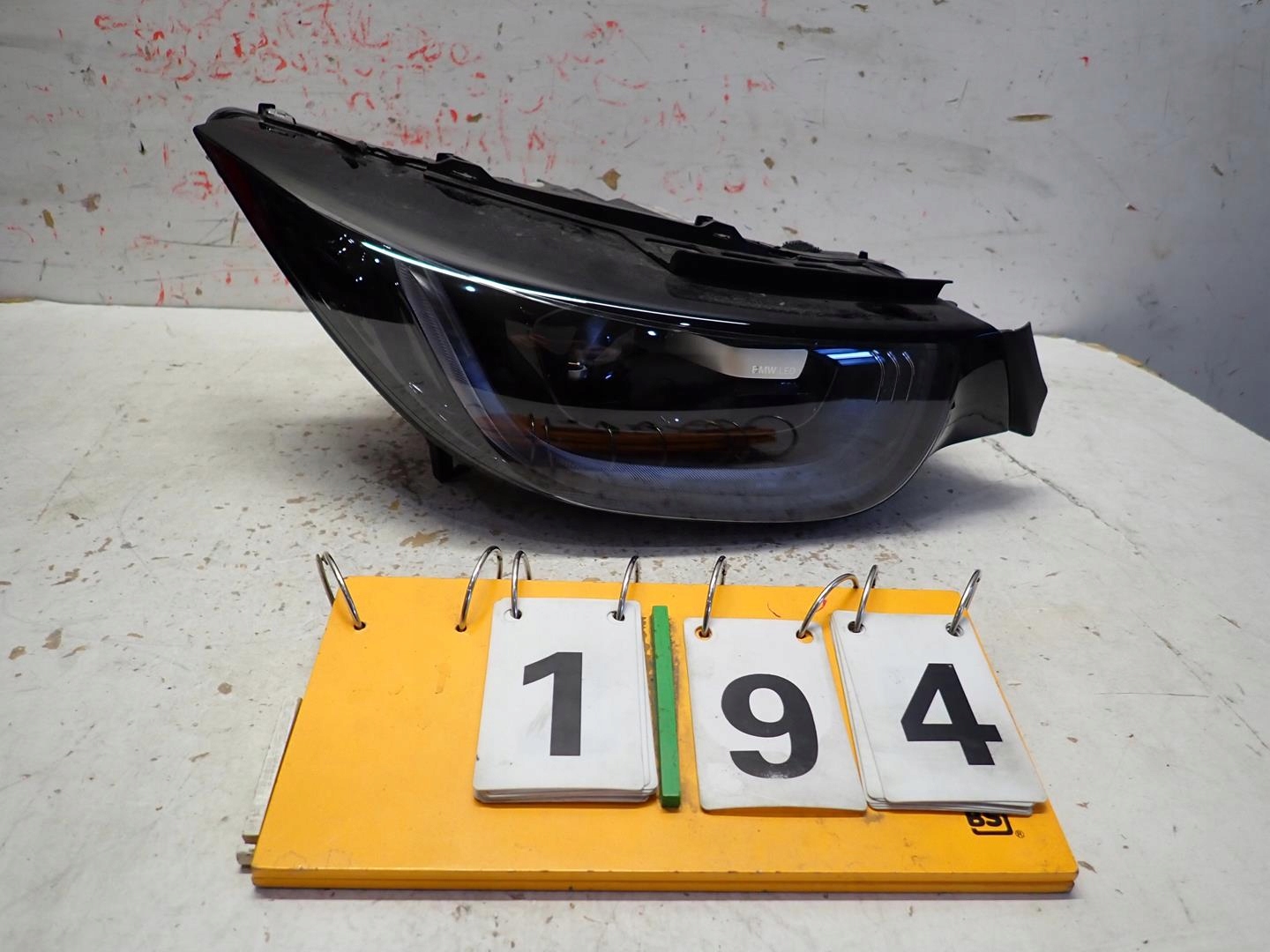 light front front right BMW I3 LIFT 2017- FULL LED 9853414