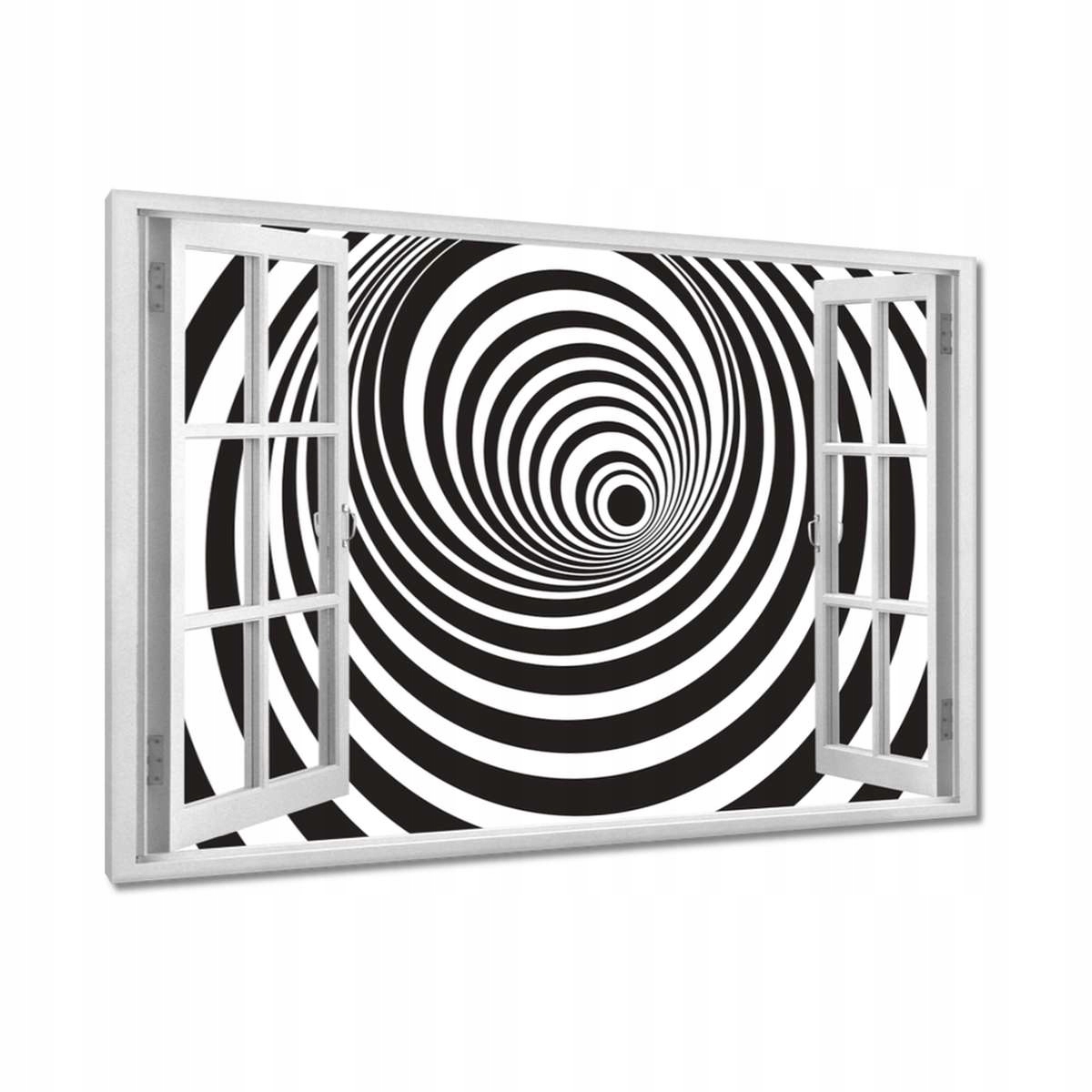 Obrazy 120x80 Tunel Efekt 3D Pruhy