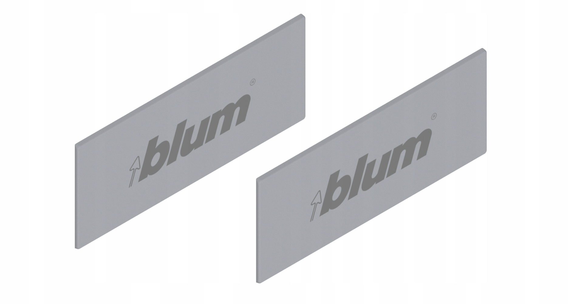 

Blum ZAA.532 Zaślepka Tandembox antaro szara 2szt