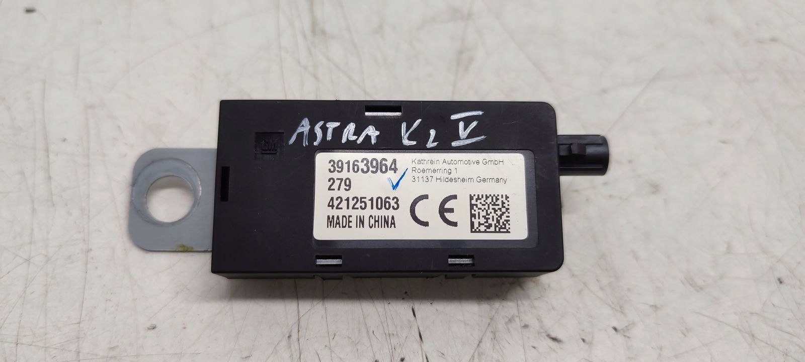 antenna amplifier Opel Astra K LIFT kombi
