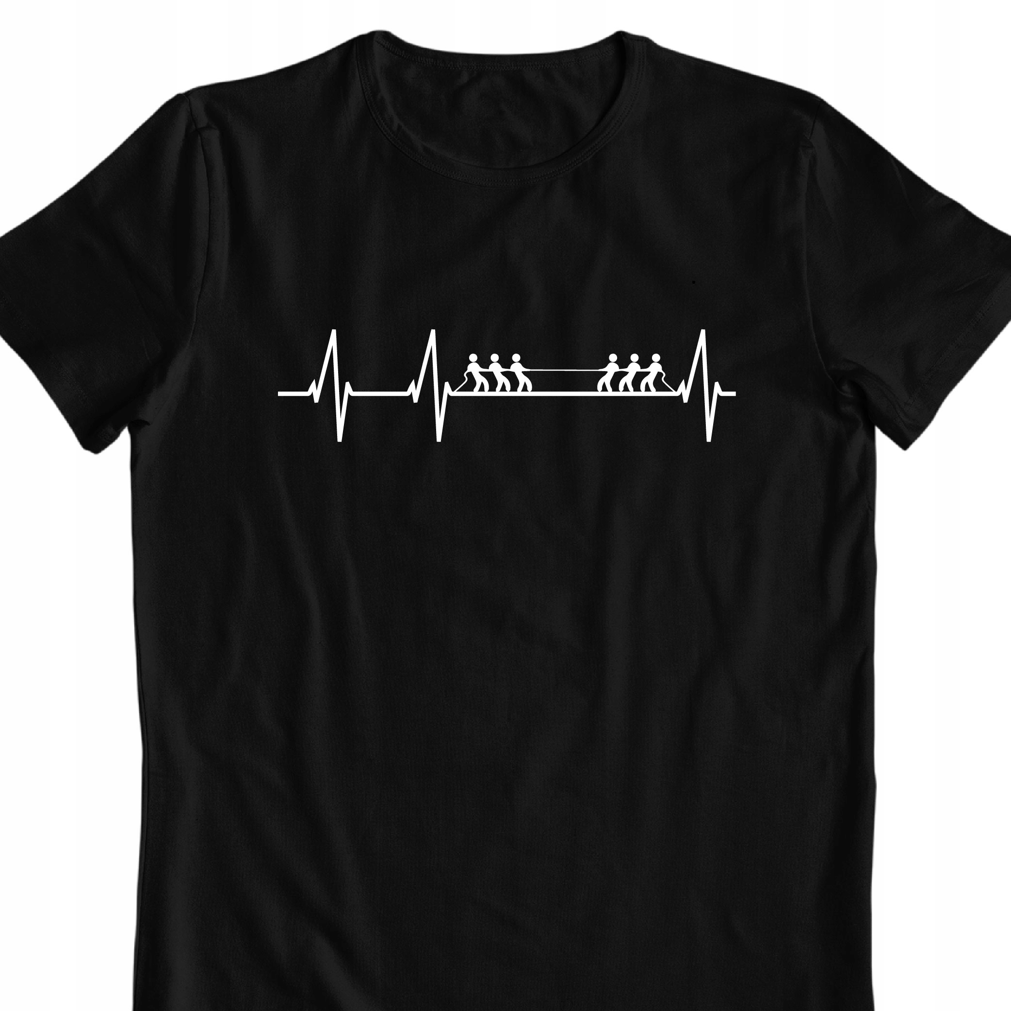 

Koszulka Tshirt Prezent Przeciąganie Liny Siłownia