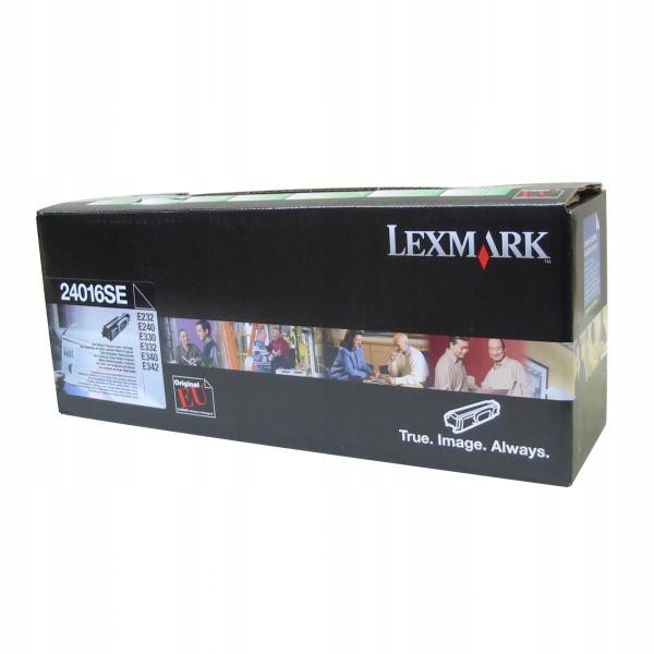 Originální toner Lexmark 24016SE (černý) černý