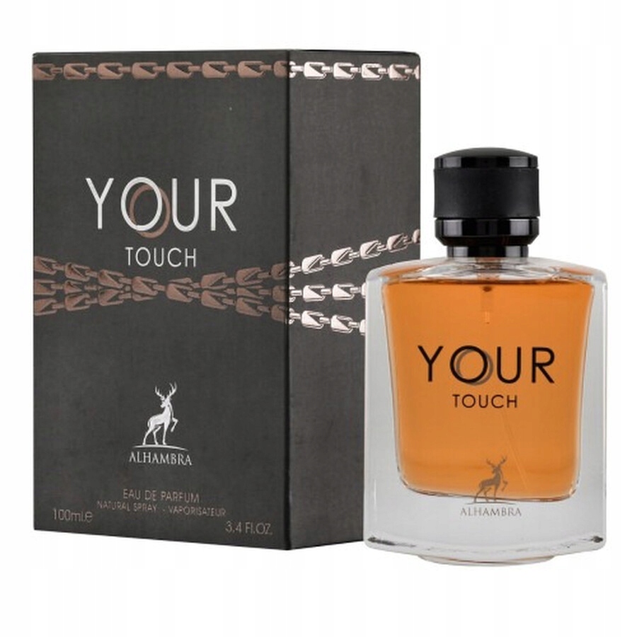 Oryginalne Perfumy Arabskie Maison Alhambra Your Touch Man 100ml+GRATIS
