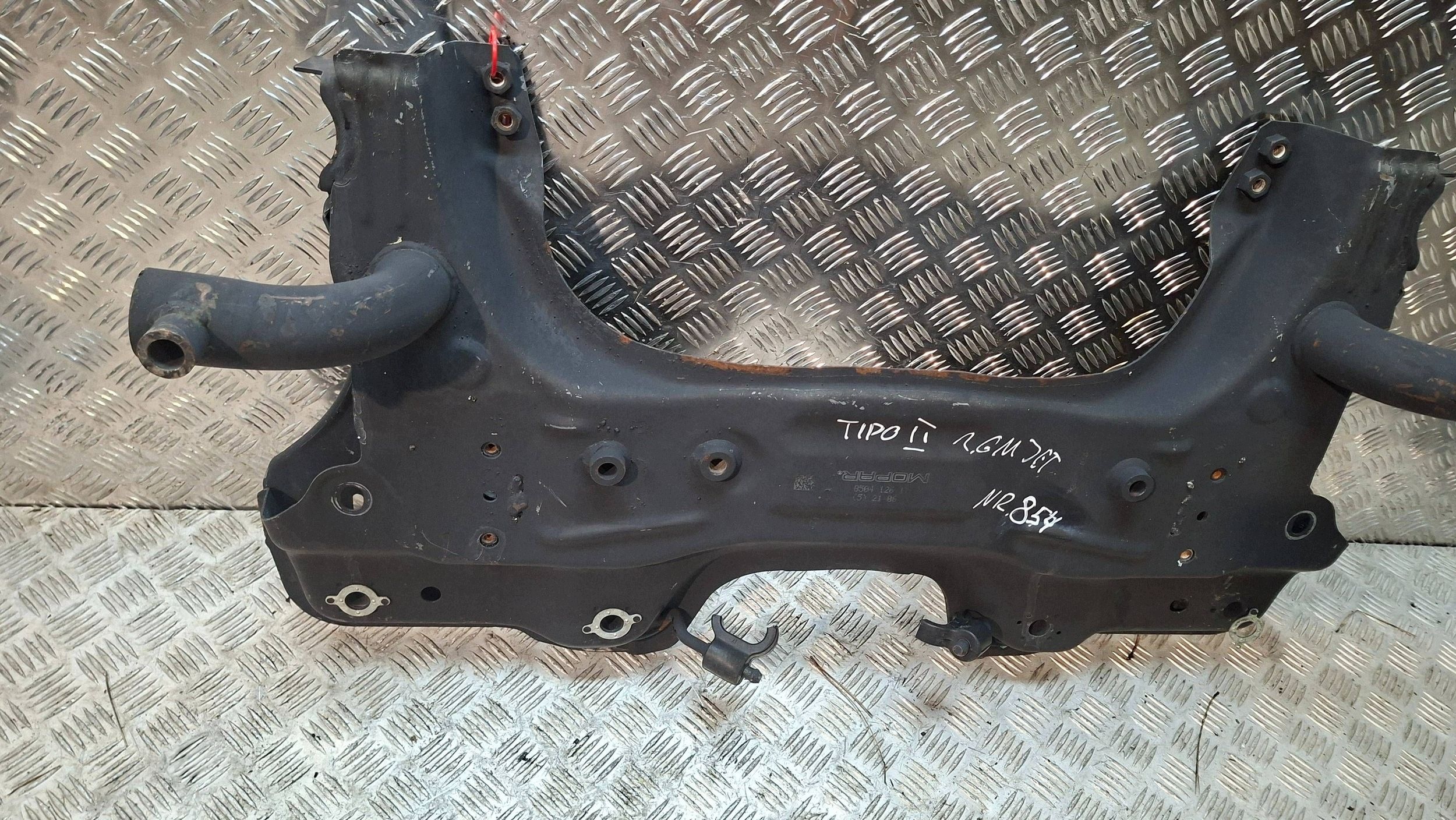 axle beam front FIAT TIPO II 1.6 MJET 2015