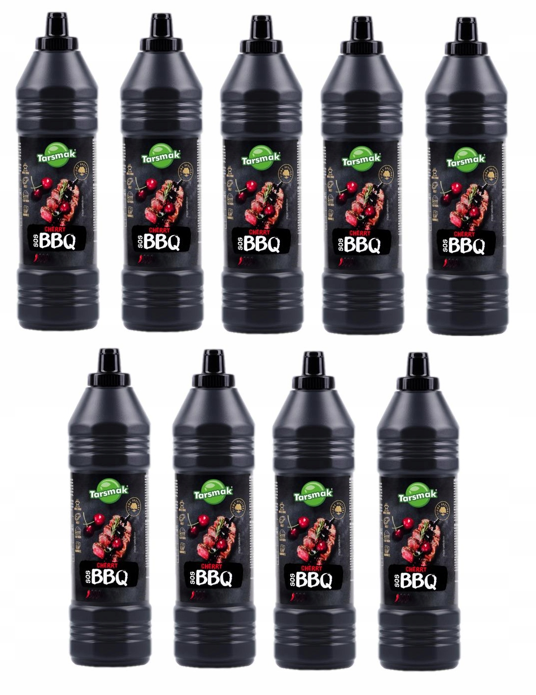 9 x Omáčka Bbq Cherry Tarsmak 1000g Karton