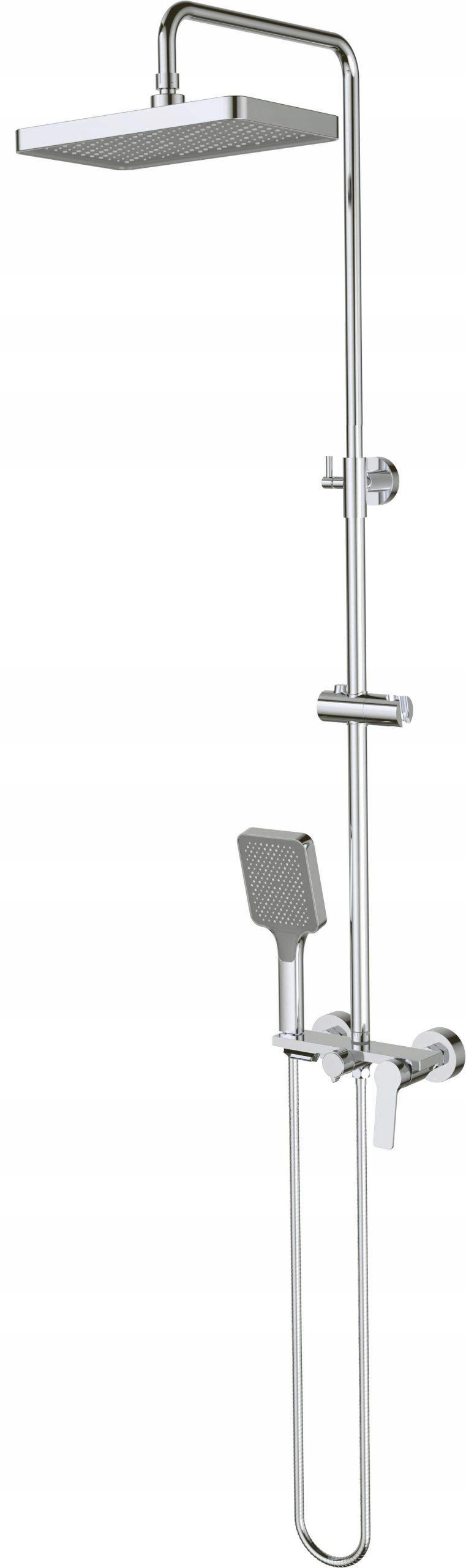 Deante Neo Dažďová sprcha – so zmiešavacou batériou Nlc 04SK