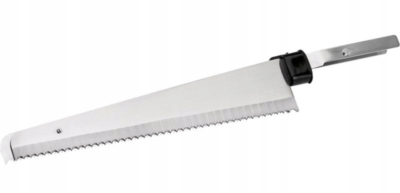 MOCNY NÓŻ ELEKTRYCZNY DO KROJENIA KEBABA CHLEBA GYROSA INOX ZE STALI 120W Marka Clatronic