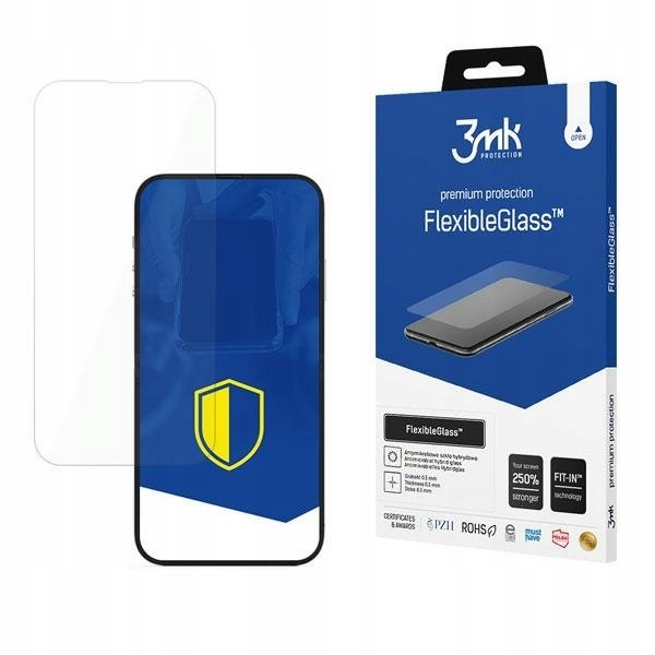 Szkło hybrydowe 3MK FlexibleGlass do Apple iPhone 14 Plus/14 Pro Max 6