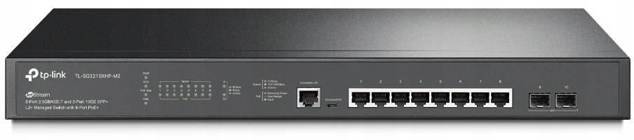 Prepínač Tp-link TL-SG3210XHP-M2