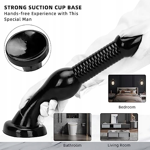 JIXAXE Duży Realistyczny Dildo XXL Analdildo Prostata Stymulacja Plug — miniatura 5