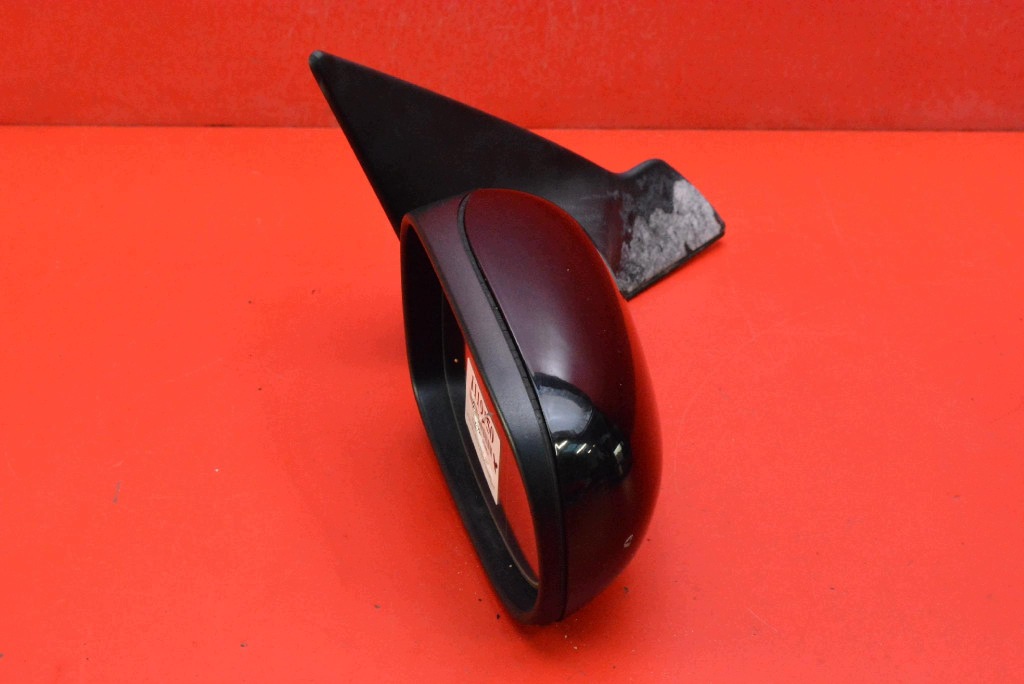 mirror right black, EU 010725 SAAB 9-3 2 II 02-07 5 PIN