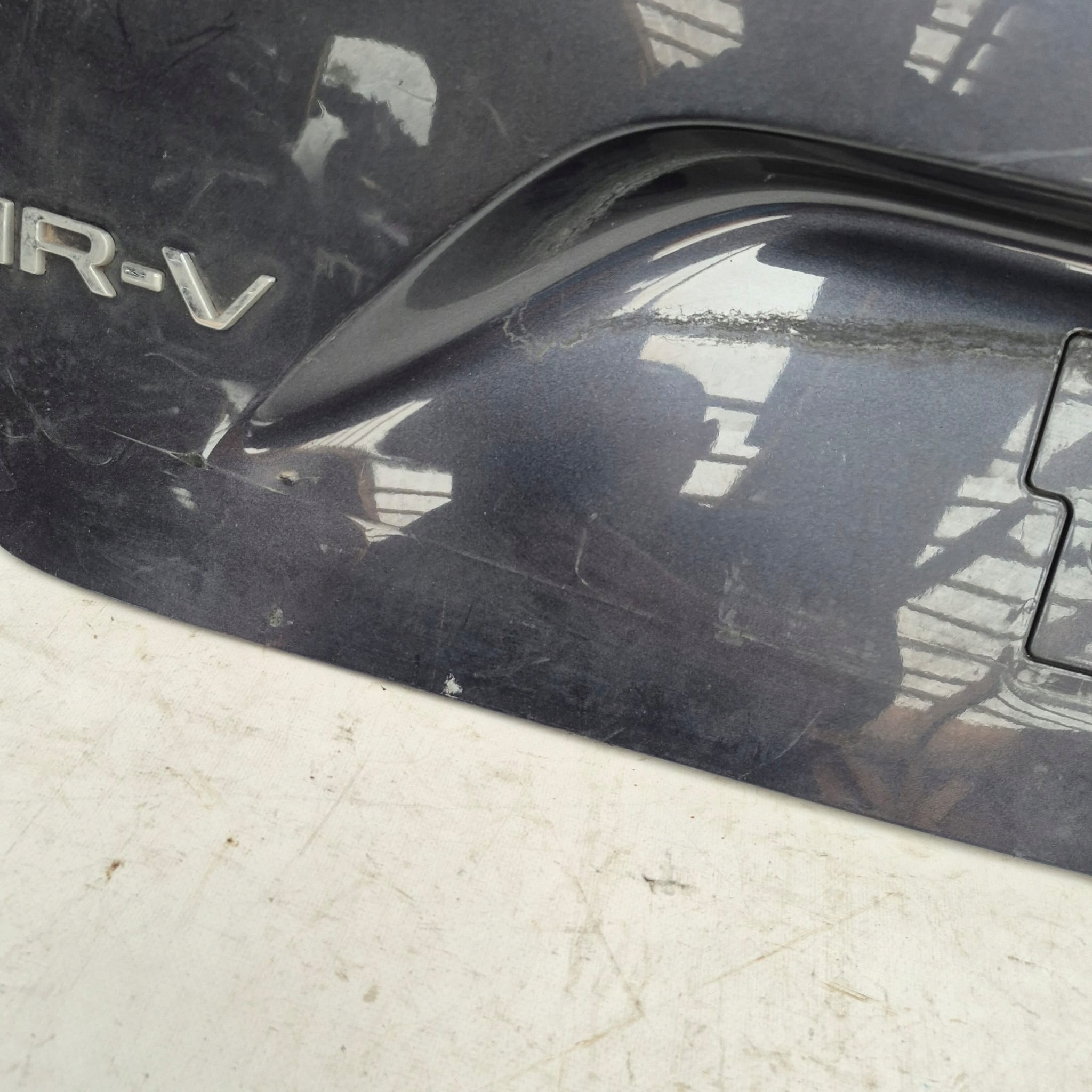 HONDA HR-V III 3 21- cap bonnet boot rear part rear