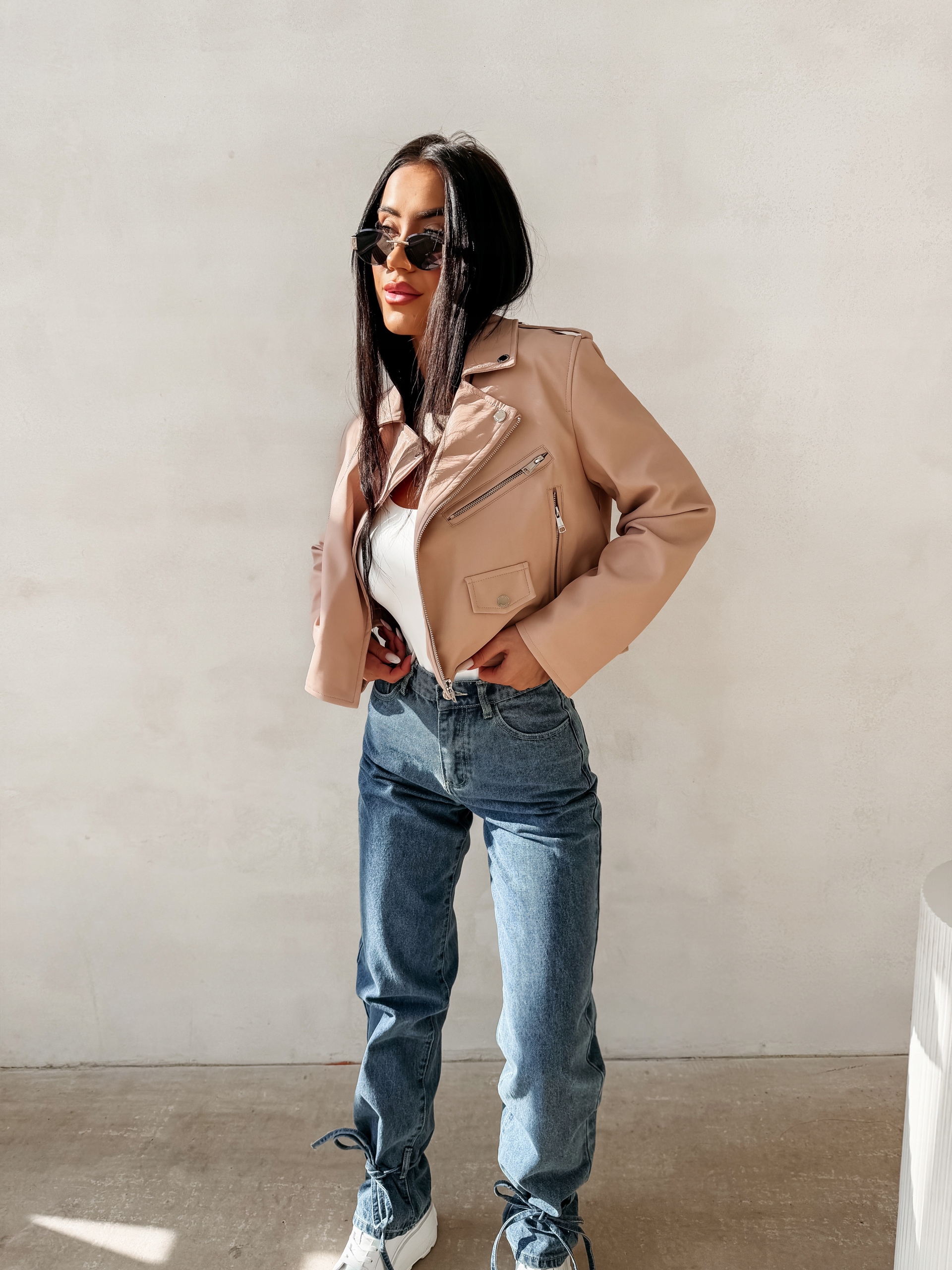 Dámská Bunda Ladyo Olavoga Růžová M