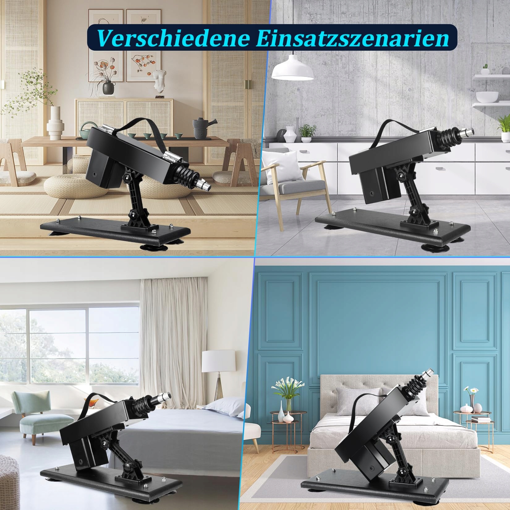 AUTOMATISCHE DILDOMASCHINE DLA KOBIET I MĘŻCZYZN EROTYCZNE ZABAWKI — miniatura 7