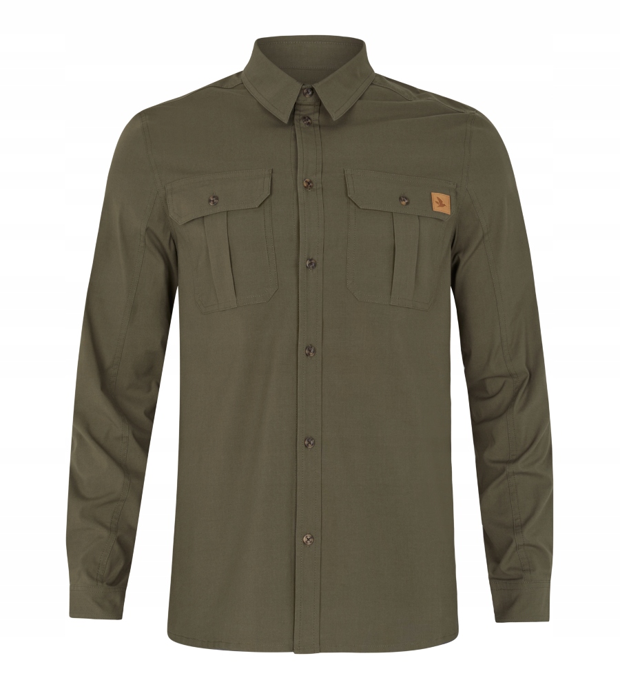 Košile Seeland Selous L/s Cargo Grape leaf -XL