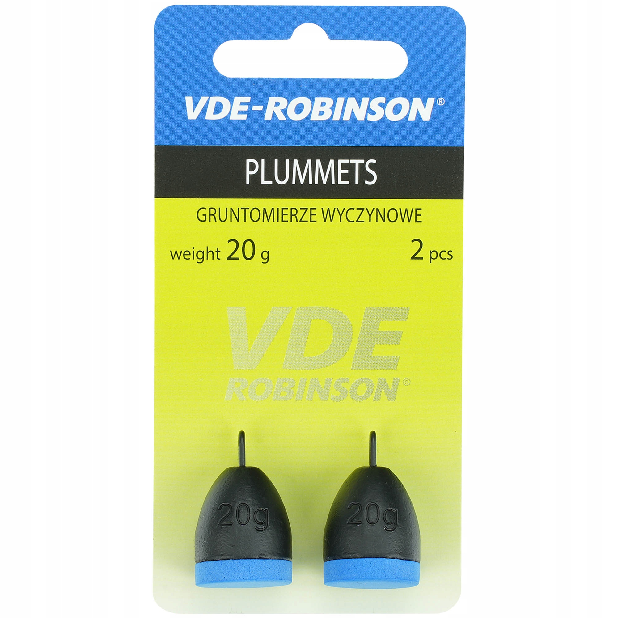 Gruntomierz VDE-Robinson 30g 2szt