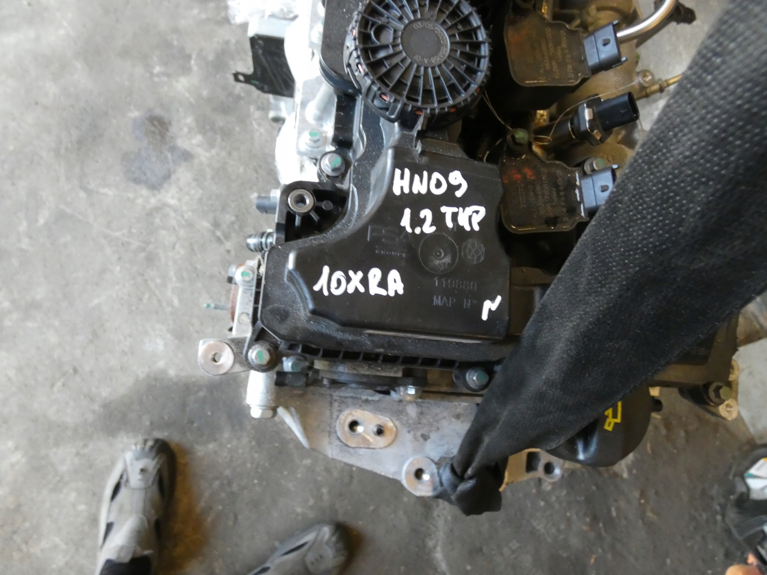 CITROEN PEUGEOT OPEL 1.2 THP engine KOMPLET HN09