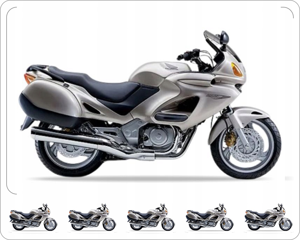 Samolepky Juula Pro Honda Nt 650 V Deauville 1998-2001 Krémové YR125
