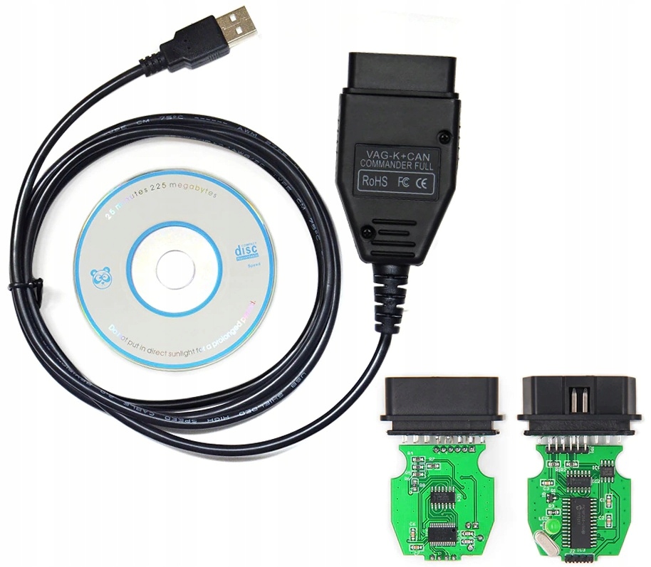 Interfejs Vag K+can Commander 1.4