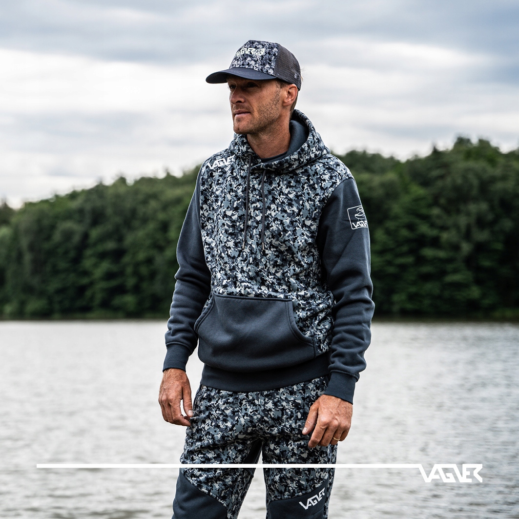Mikina S Kapucí Vagner Ebro PRO-3XL